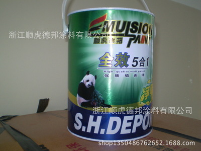 批發采購內墻涂料首選——凈味5合1啞光內墻乳膠漆，廠家直銷，出廠價供應，助力新鋪開業低成本經營